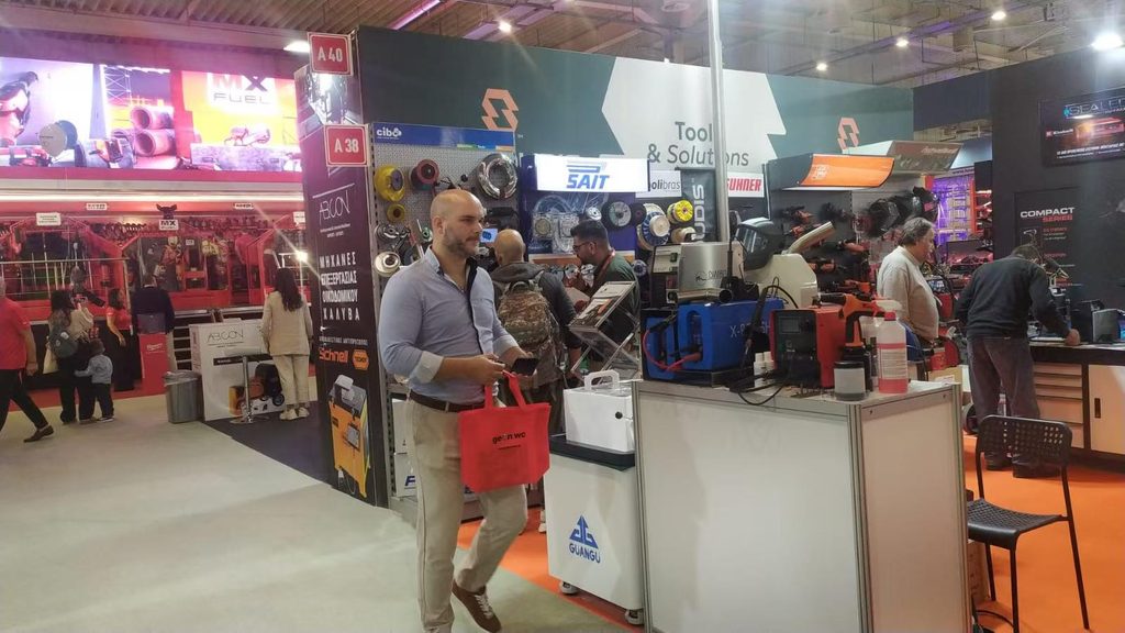 Direction Athènes|Guangu Technology présente au salon ERGO.TEC de machines de chantier en Grèce-Fabricant de polisseuse magnétique, économie d'énergie et respectueux de l'environnement broyeur magnétique pour enlever les bavures de pièces métalliques en vrac Direction Athènes|Guangu Technology présente au salon ERGO.TEC de machines de chantier en Grèce-Fabricant de polisseuse magnétique, économie d'énergie et respectueux de l'environnement broyeur magnétique pour enlever les bavures de pièces métalliques en vrac